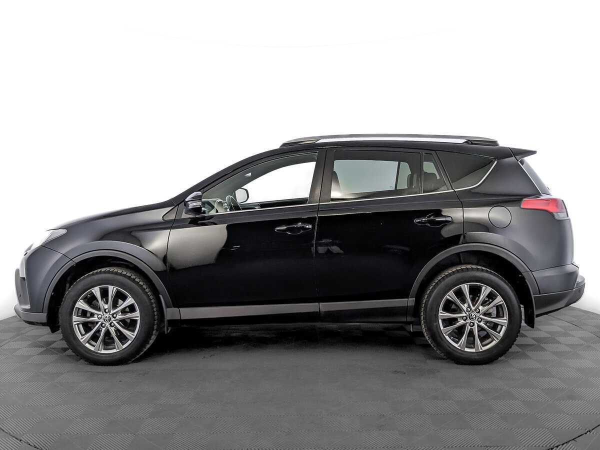 Б/У Тойота Рав4 2017 года. Фото: #7