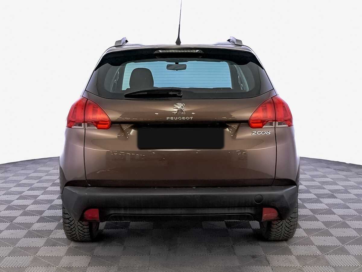 Б/У Пежо 2008 2014 года. Фото: #5