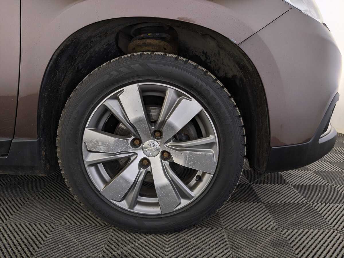 Б/У Пежо 2008 2014 года. Фото: #11