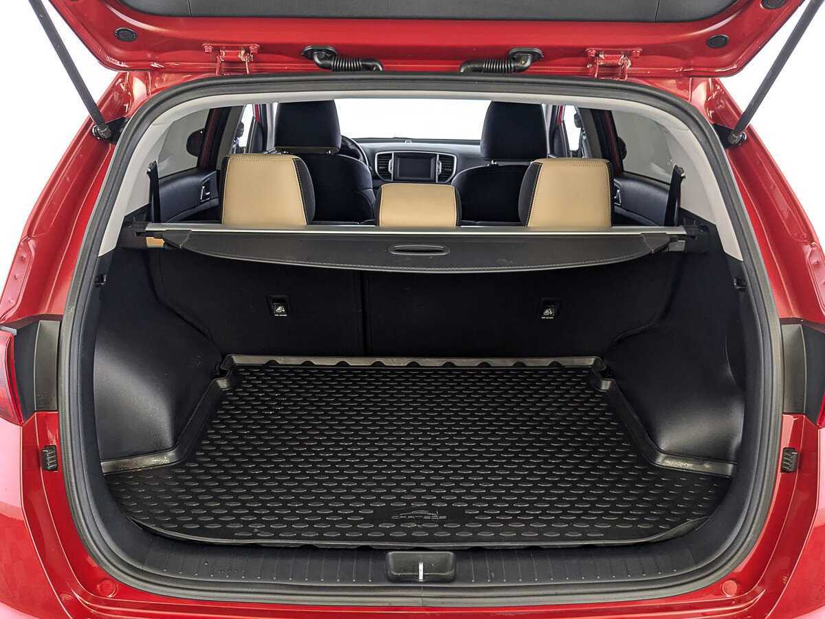 Б/У Киа Спортейдж 2018 года. Фото: #9