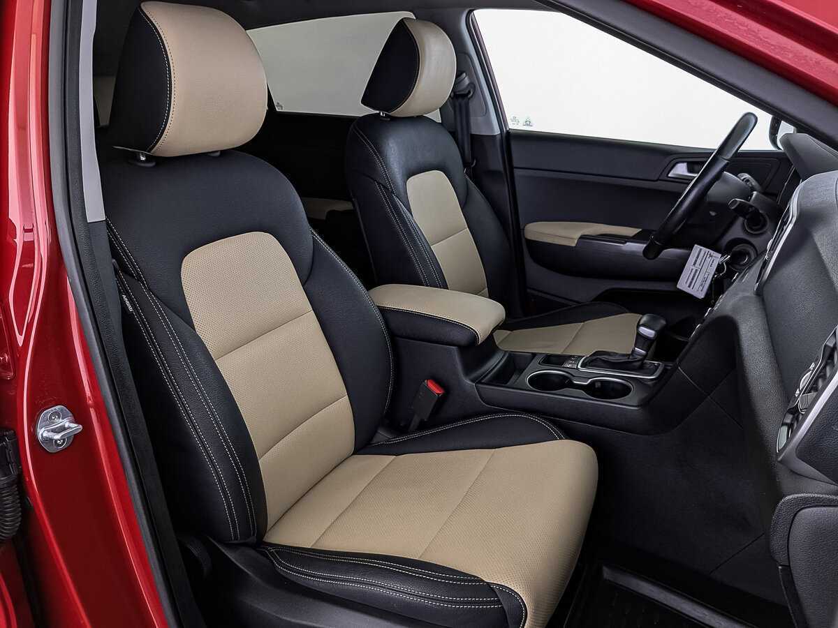 Б/У Киа Спортейдж 2018 года. Фото: #23