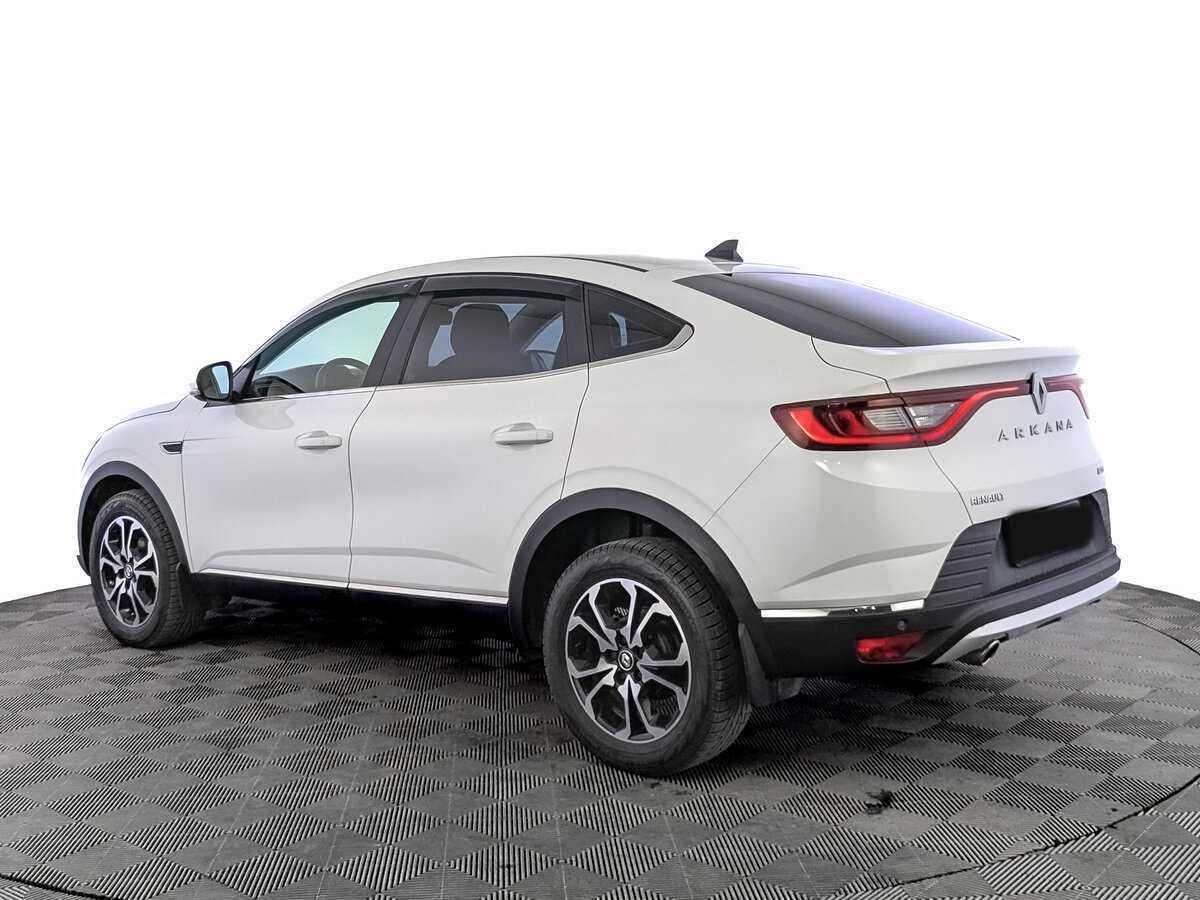 Б/У Рено Аркана 2019 года. Фото: #6
