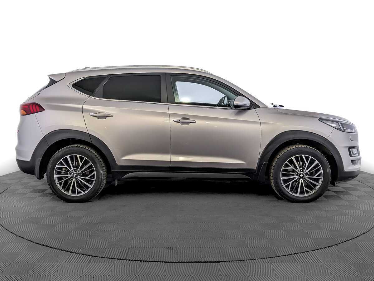 Hyundai Tucson 2019 года с пробегом. Фото: #3