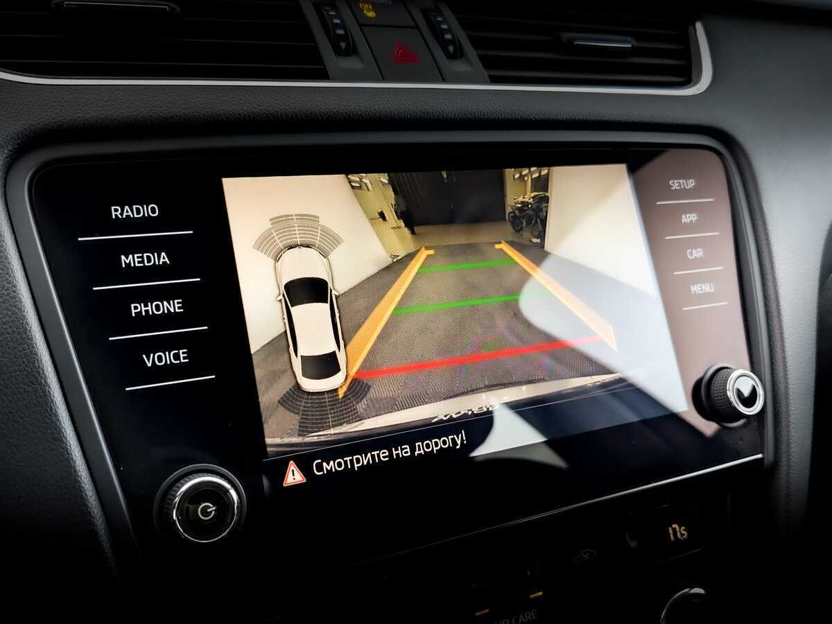 Б/У Шкода Октавия 2017 года. Фото: #25