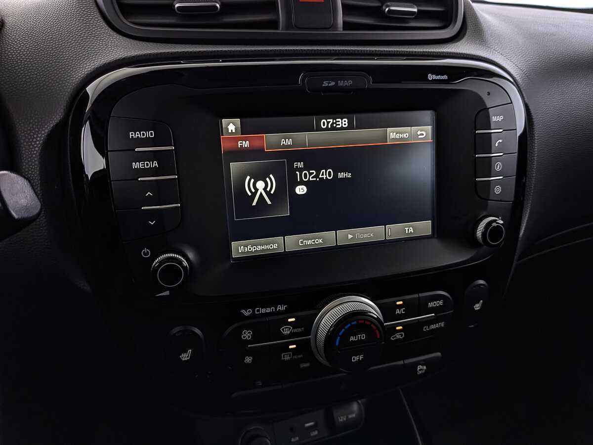 Б/У Киа Соул 2017 года. Фото: #16