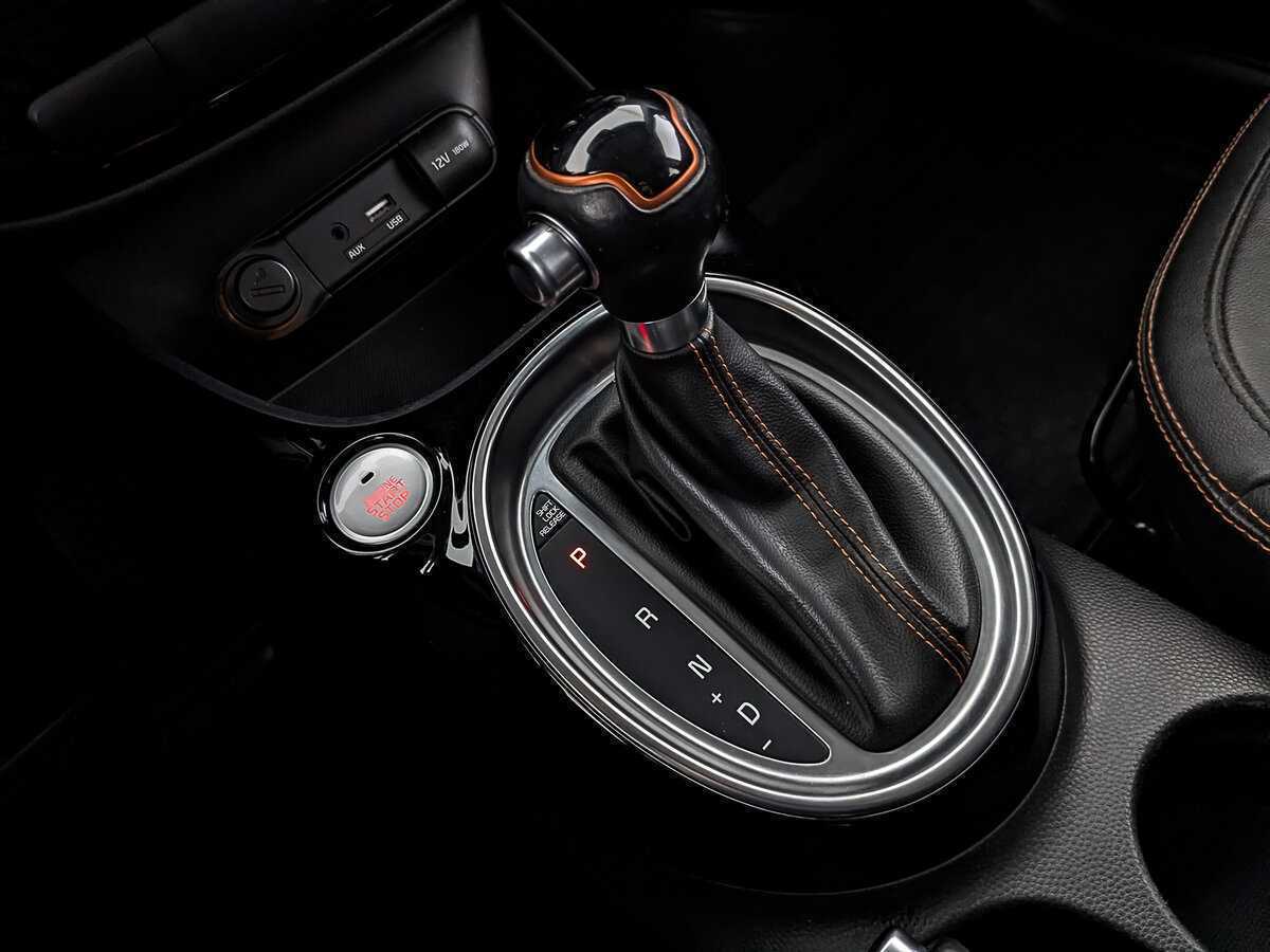 Б/У Киа Соул 2017 года. Фото: #26