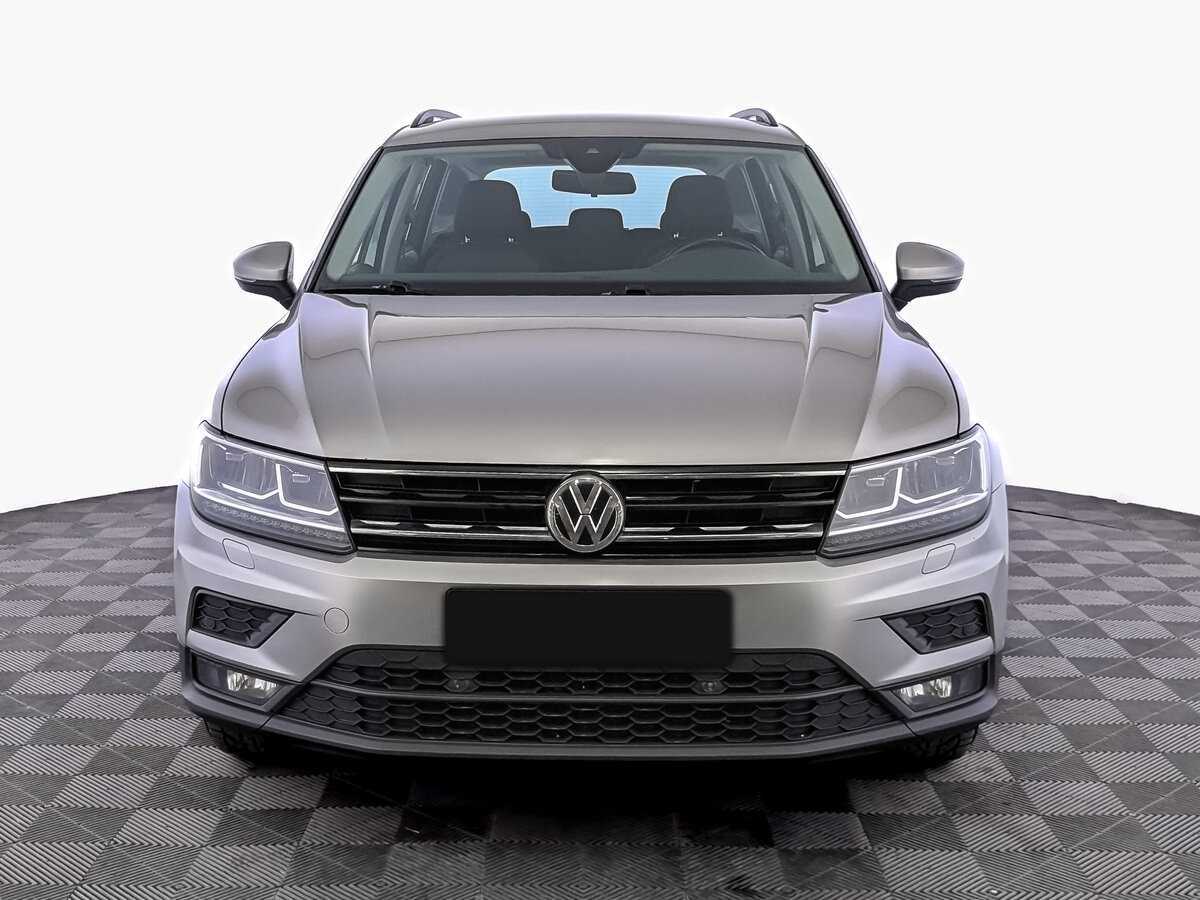 Volkswagen Tiguan 2020 года с пробегом. Фото: #1