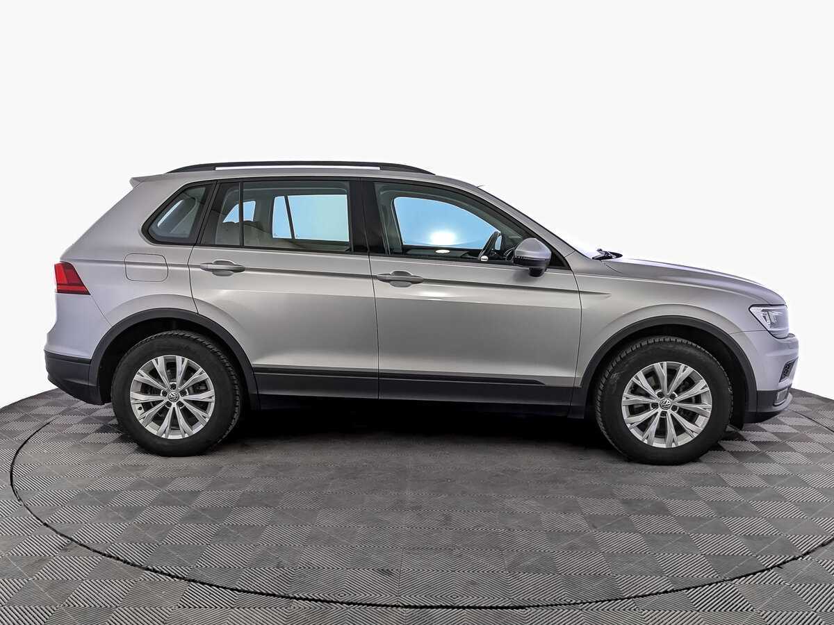 Volkswagen Tiguan 2020 года с пробегом. Фото: #3