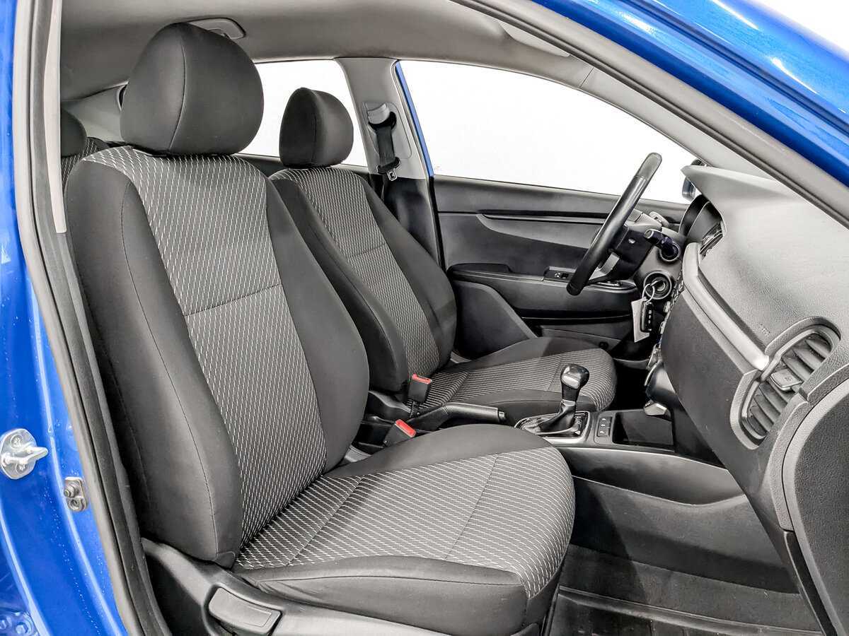 Kia Rio 2020 года с пробегом. Фото: #20