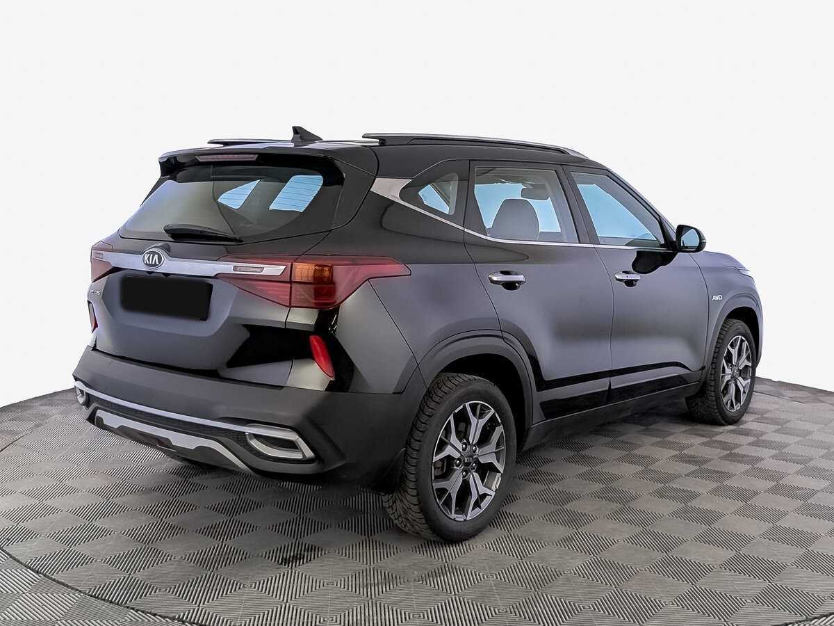 Б/У Киа Сельтос 2020 года. Фото: #4