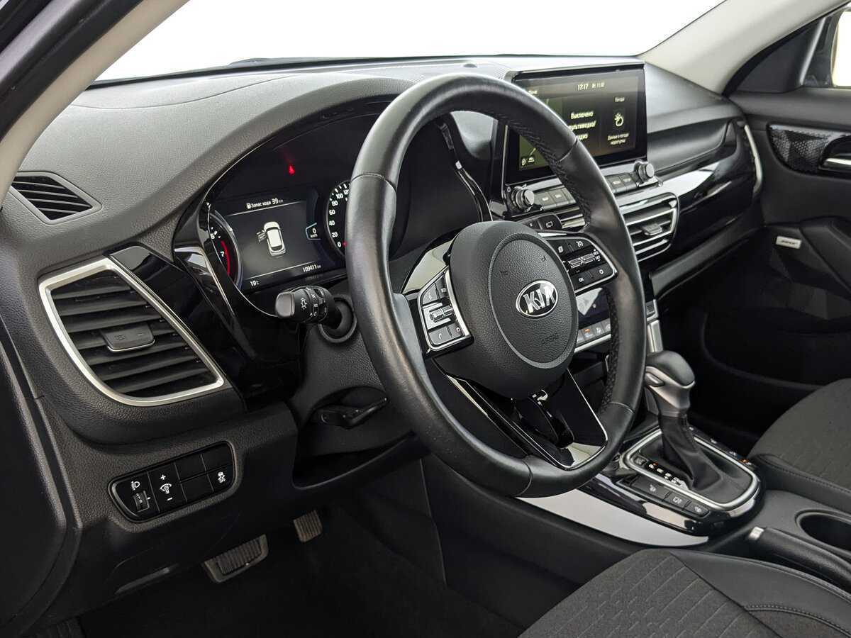 Б/У Киа Сельтос 2020 года. Фото: #14