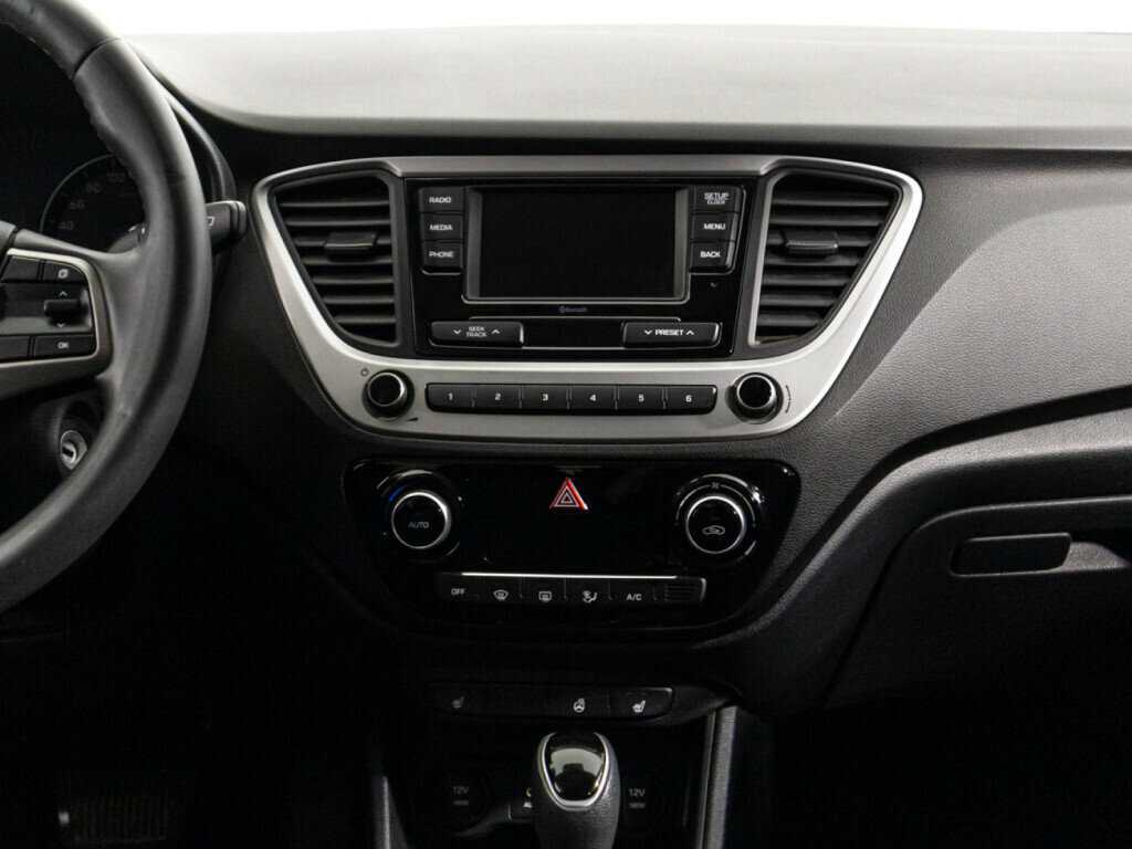 Б/У Хендай Солярис 2017 года. Фото: #13