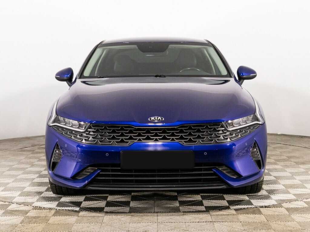 Б/У Киа К5 2021 года. Фото: #1