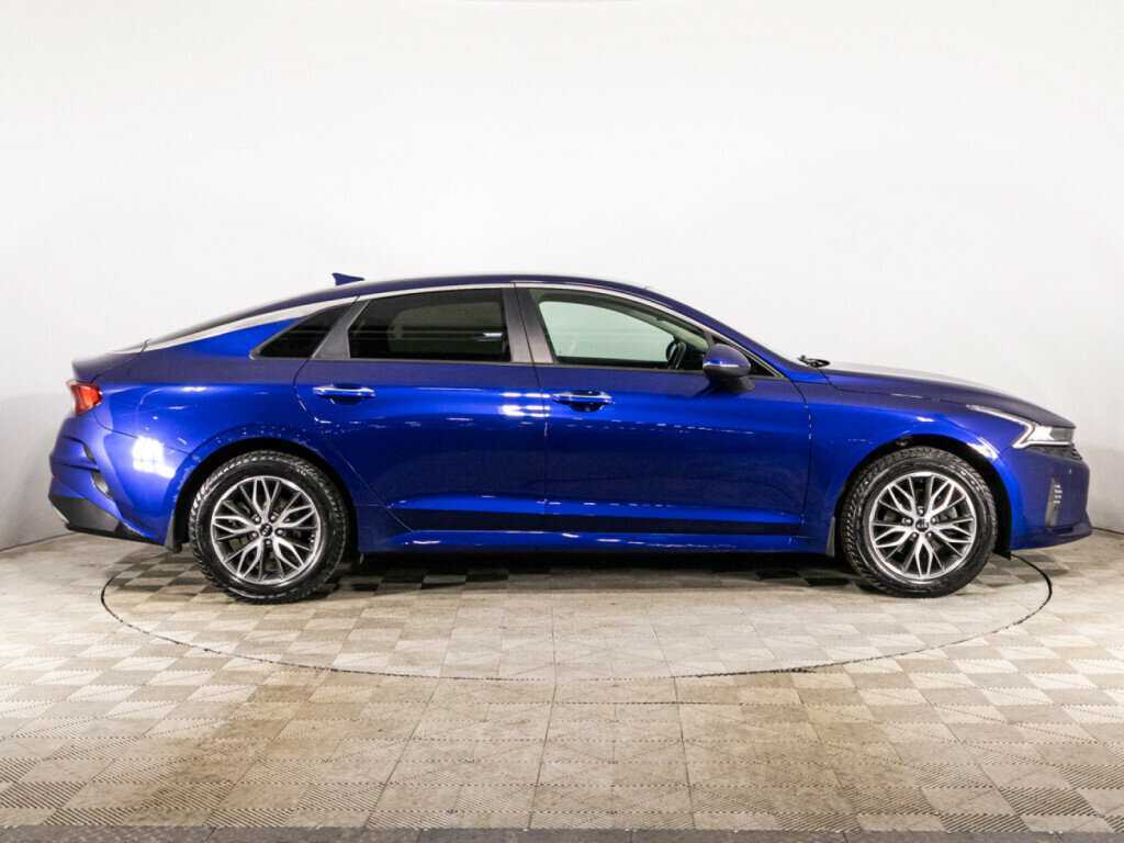 Б/У Киа К5 2021 года. Фото: #3