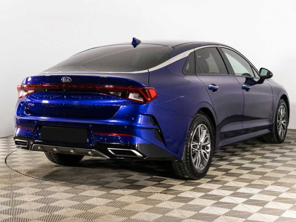 Б/У Киа К5 2021 года. Фото: #4