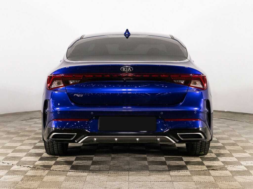 Б/У Киа К5 2021 года. Фото: #5