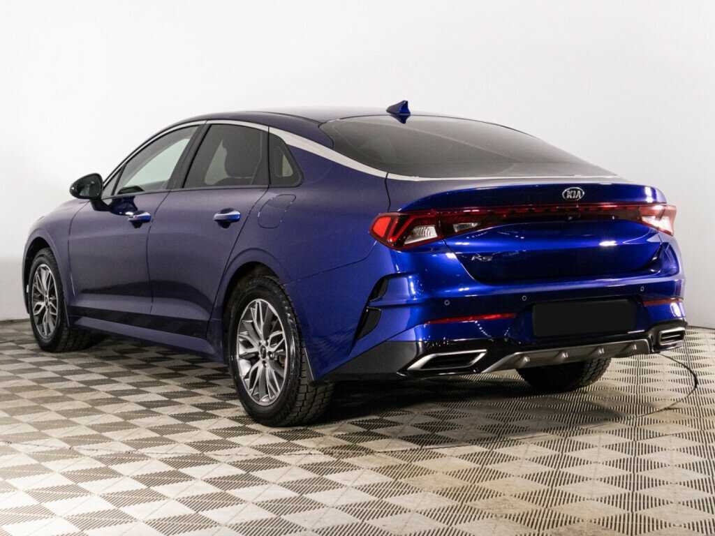 Б/У Киа К5 2021 года. Фото: #6