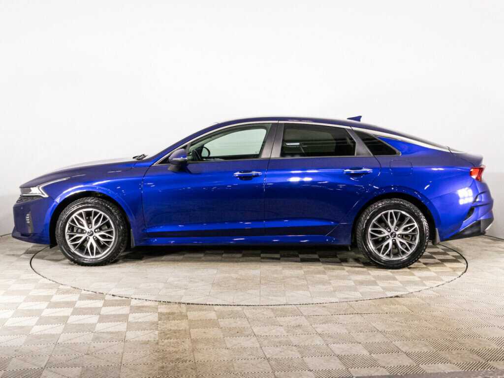 Б/У Киа К5 2021 года. Фото: #7