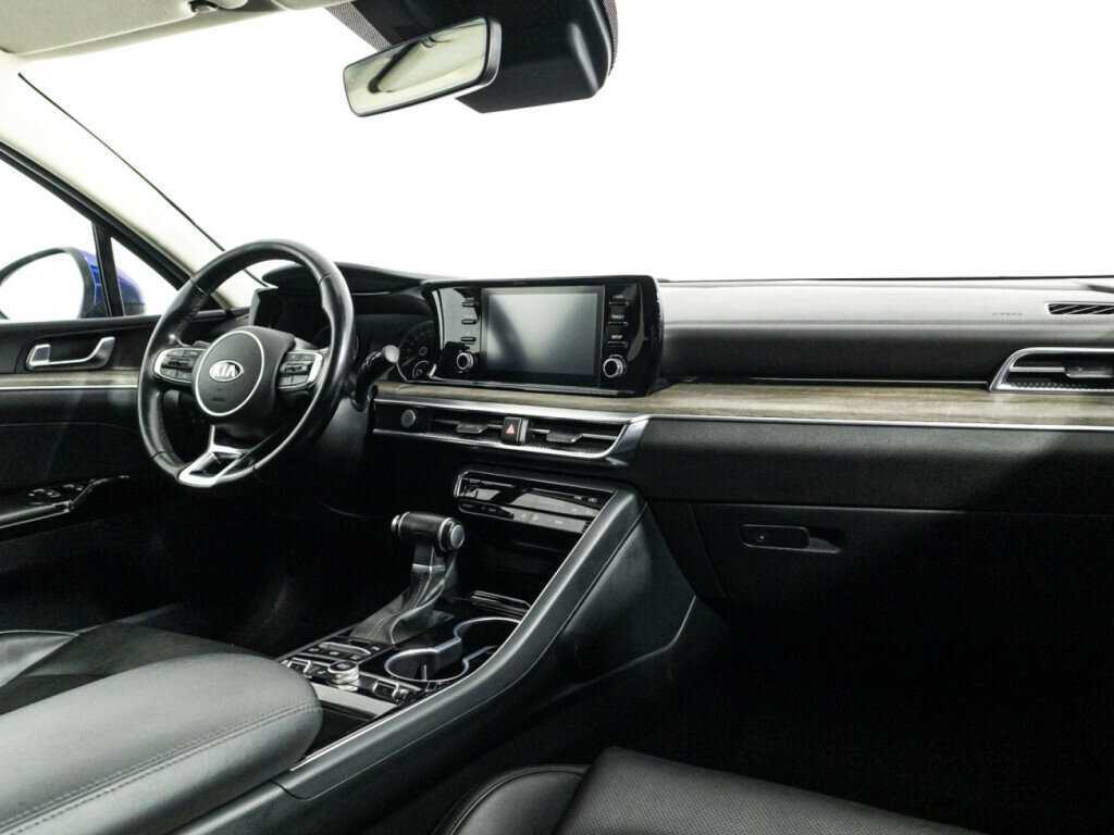 Б/У Киа К5 2021 года. Фото: #8