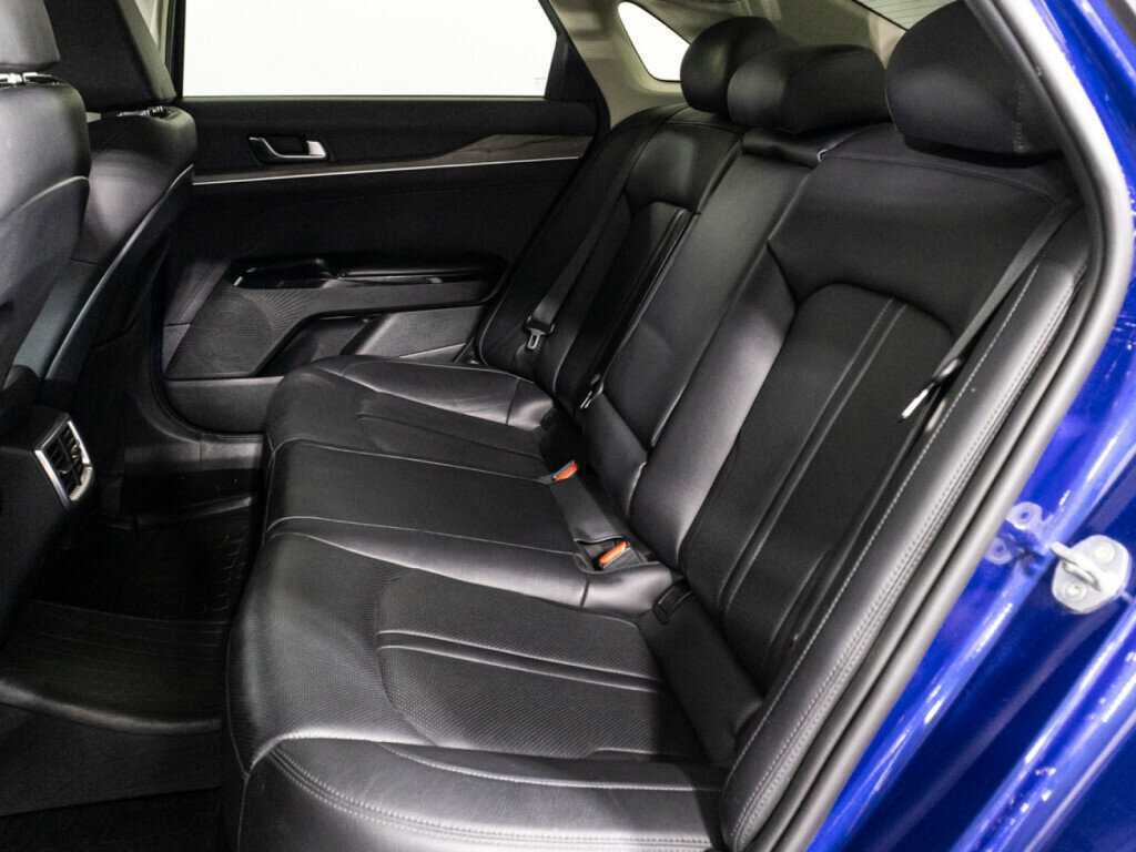 Б/У Киа К5 2021 года. Фото: #9