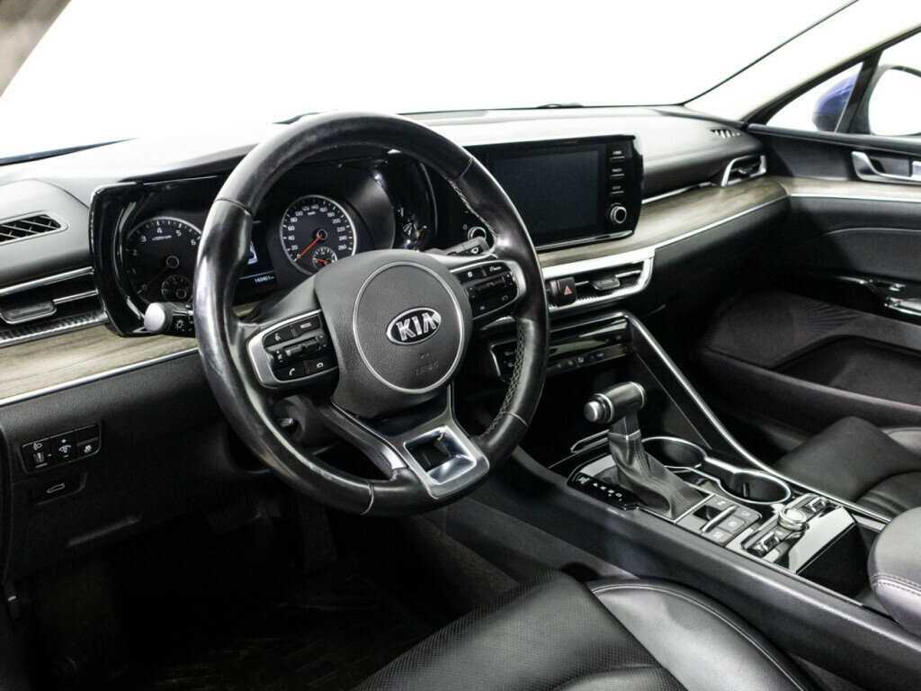 Б/У Киа К5 2021 года. Фото: #10