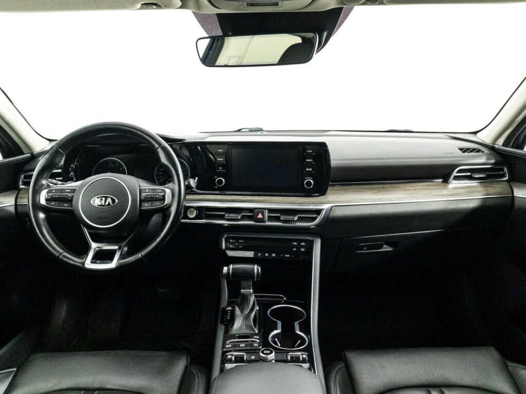 Б/У Киа К5 2021 года. Фото: #12