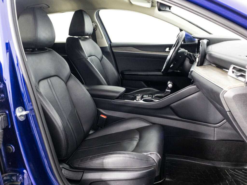 Б/У Киа К5 2021 года. Фото: #14