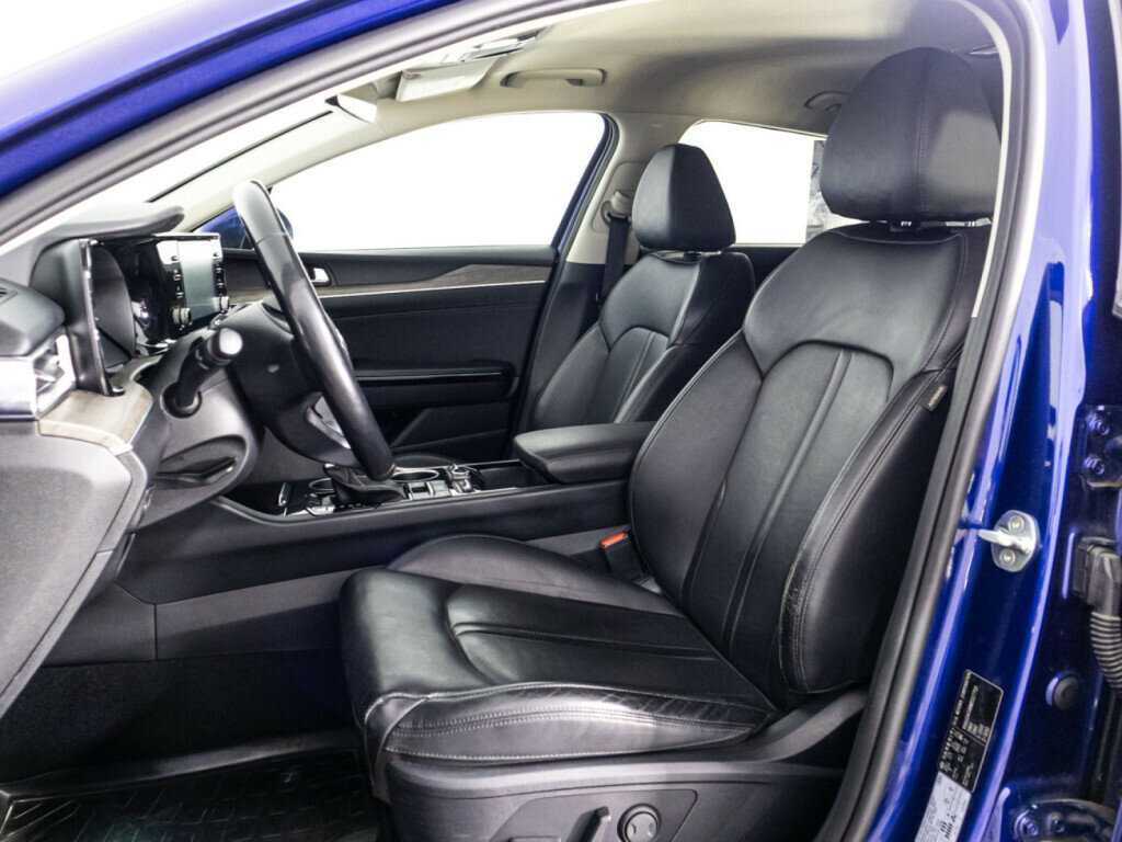 Б/У Киа К5 2021 года. Фото: #15