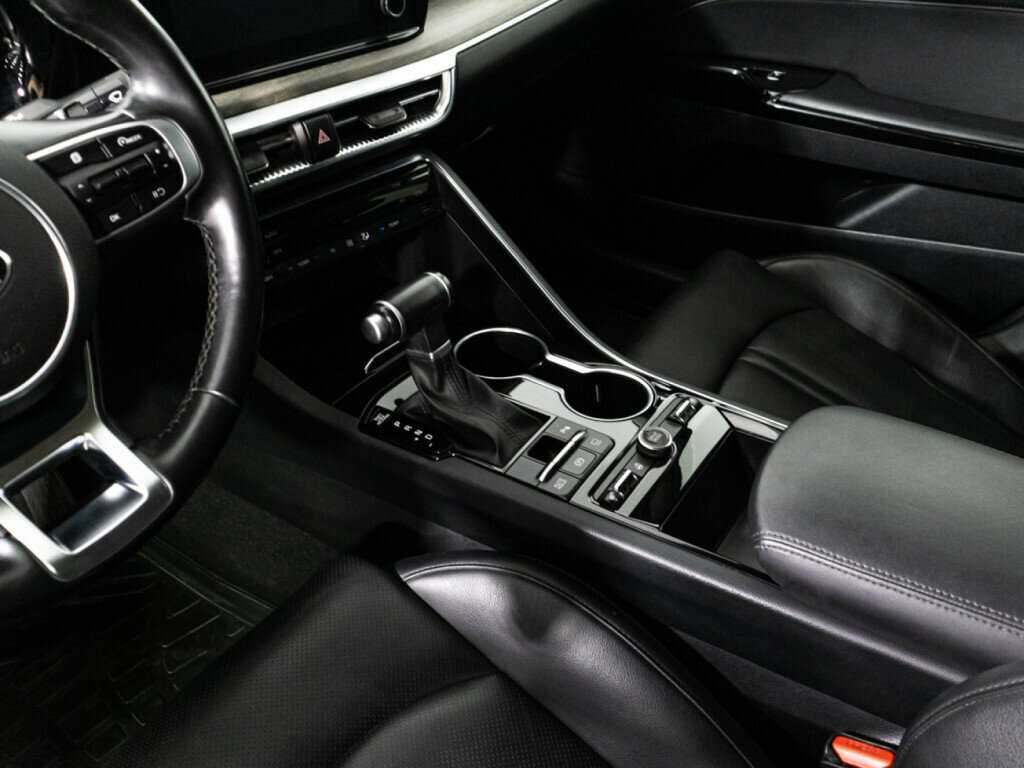 Б/У Киа К5 2021 года. Фото: #17