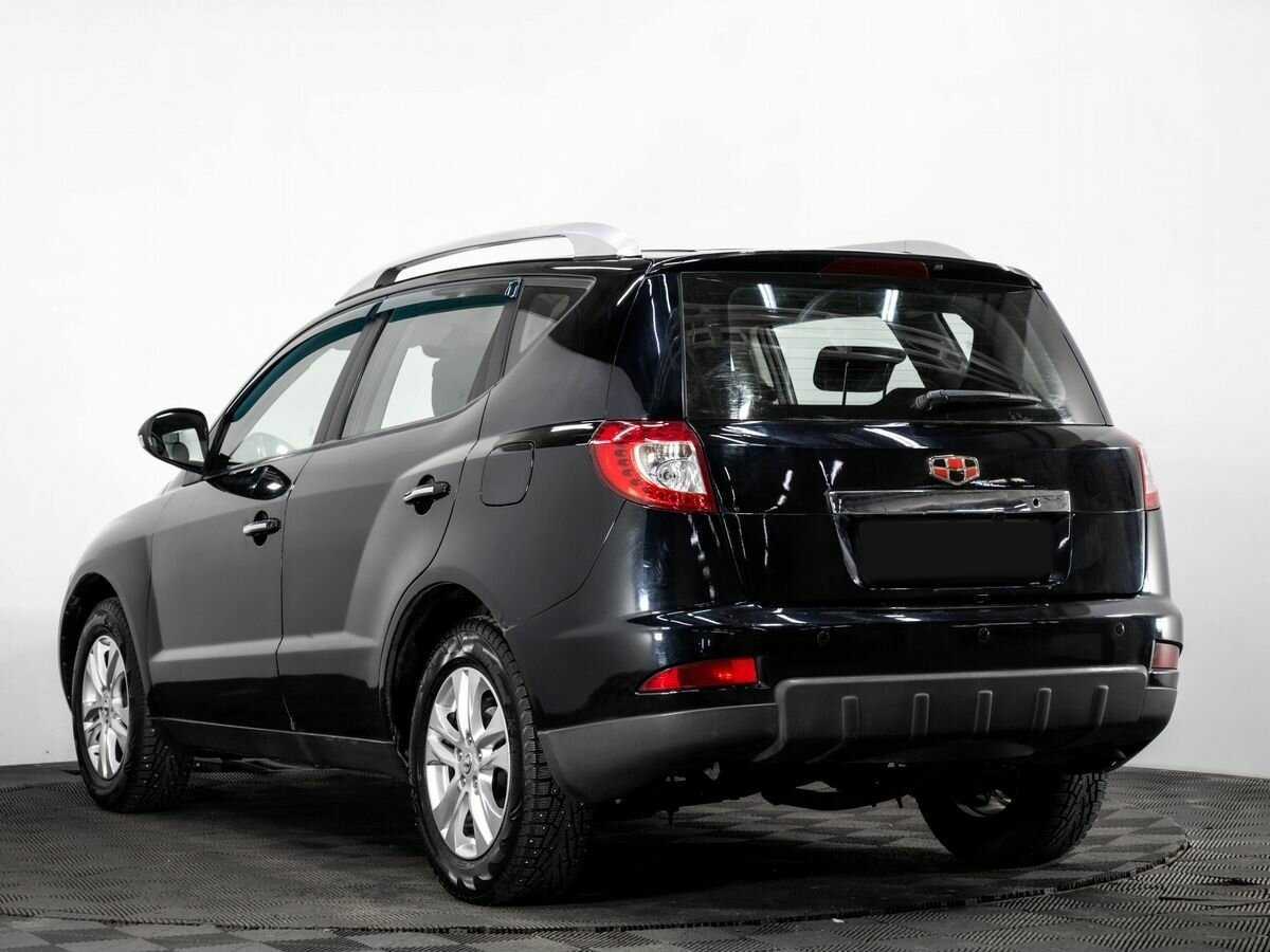 Б/У Джили Эмгранд Икс7 2015 года. Фото: #5