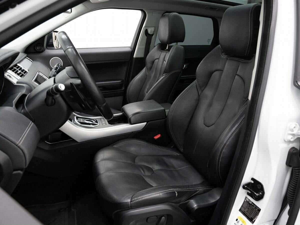 Land Rover Range Rover Evoque 2014 года с пробегом. Фото: #8