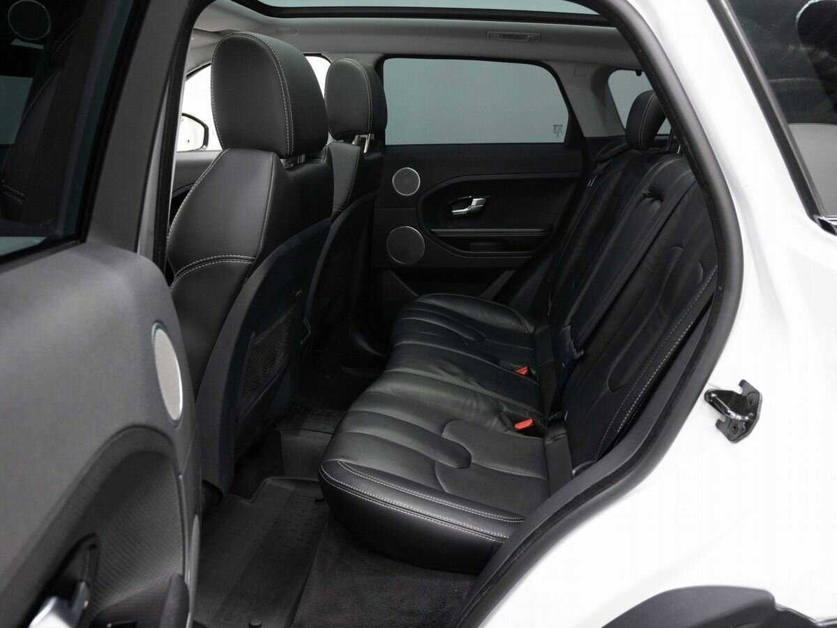 Land Rover Range Rover Evoque 2014 года с пробегом. Фото: #9