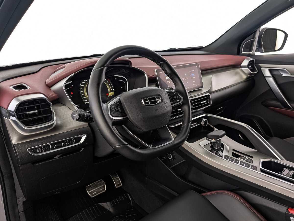 Б/У Джили Кулрэй 2023 года. Фото: #12