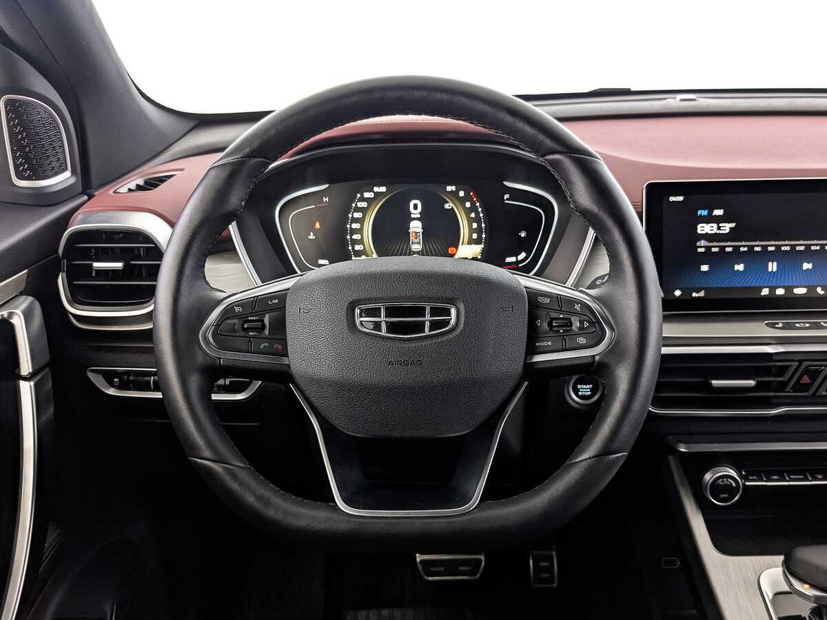 Б/У Джили Кулрэй 2023 года. Фото: #19