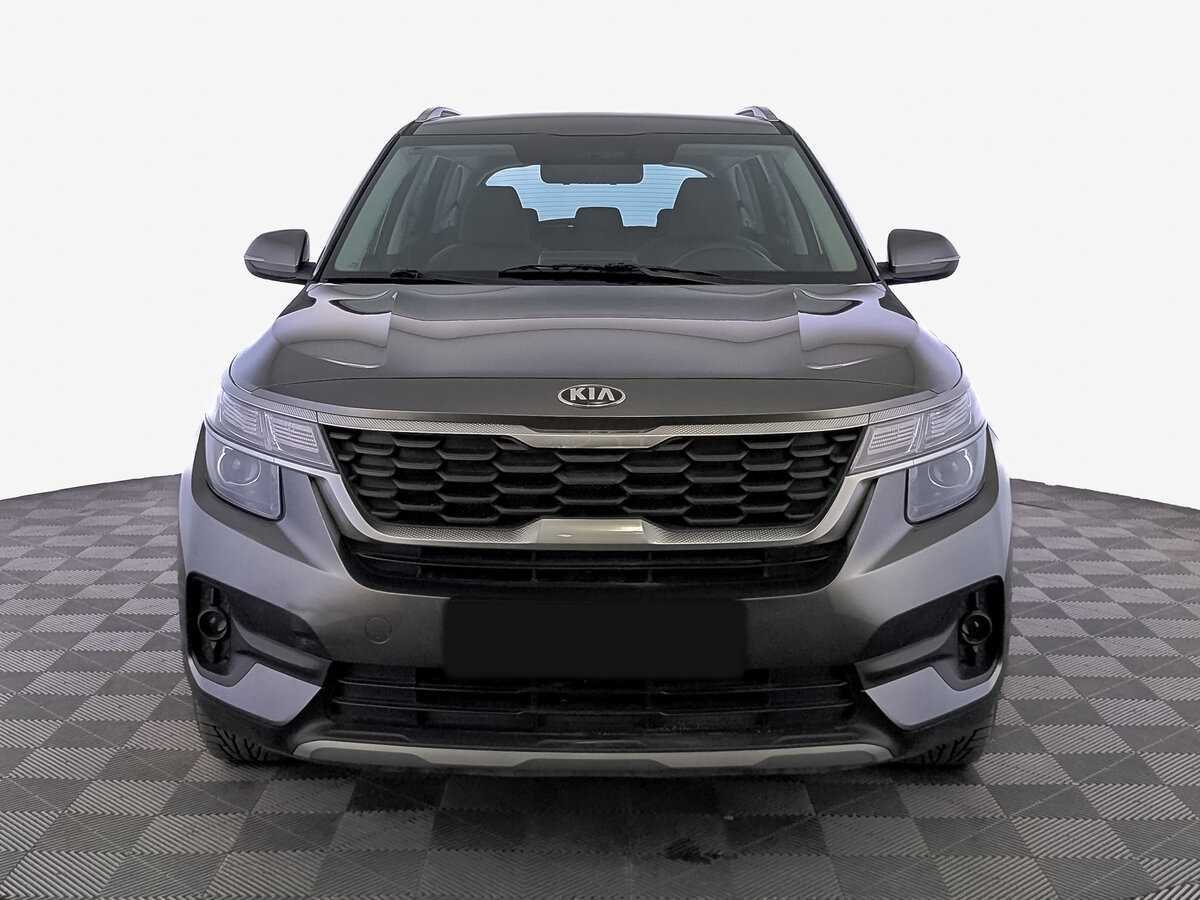 Б/У Киа Сельтос 2021 года. Фото: #1