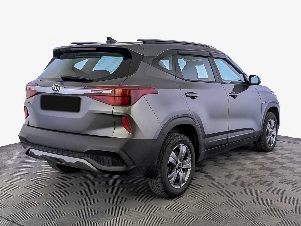 Б/У Киа Сельтос 2021 года. Фото: #4