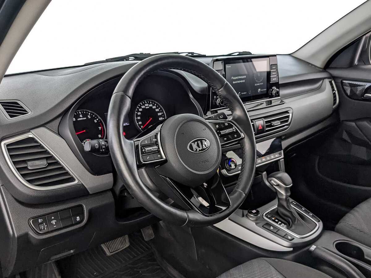 Б/У Киа Сельтос 2021 года. Фото: #12