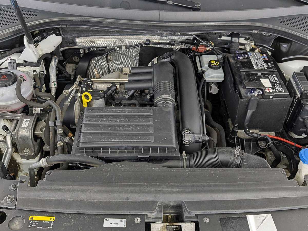 Б/У Фольксваген Тигуан 2018 года. Фото: #8