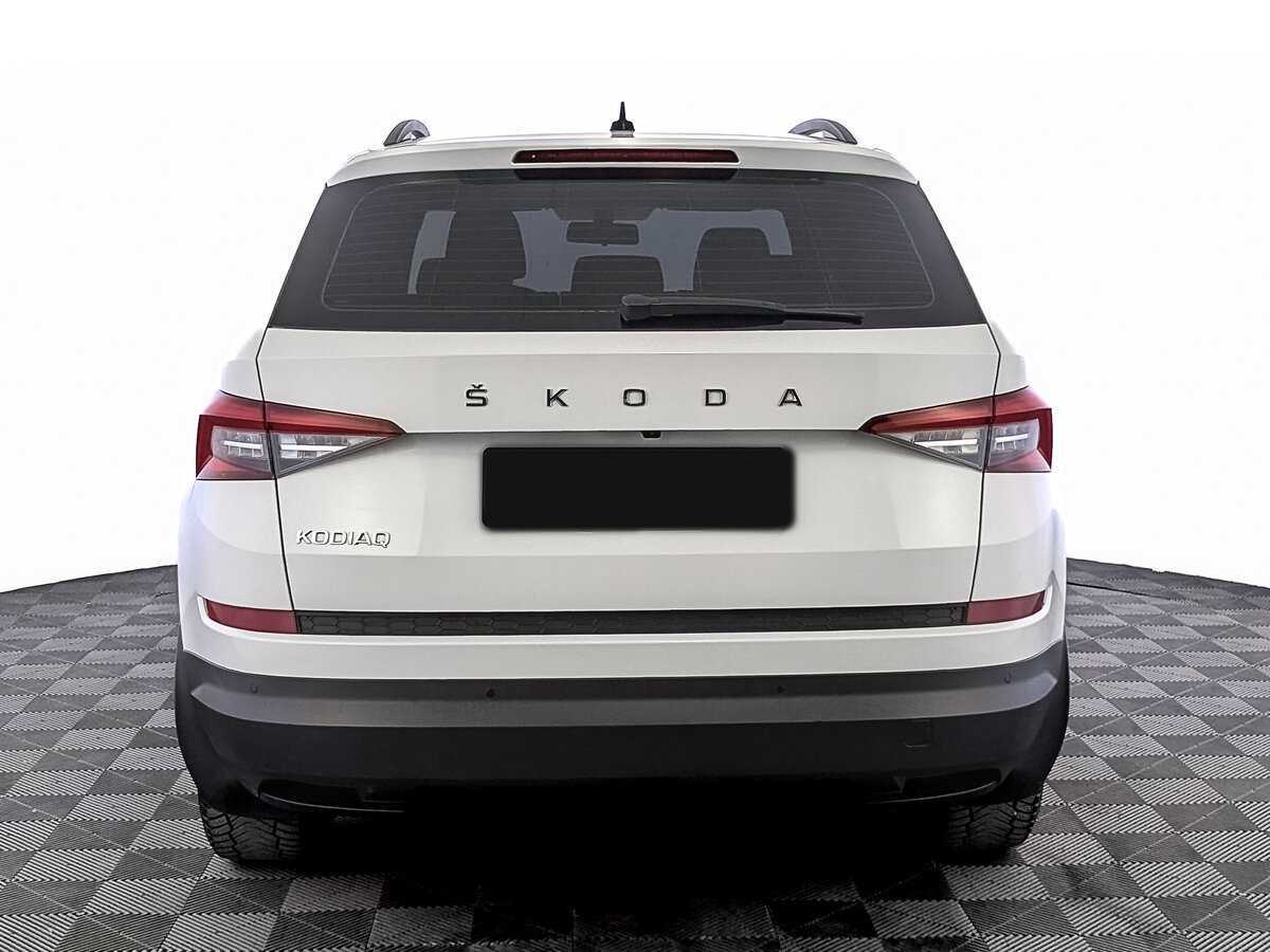 Skoda Kodiaq 2020 года с пробегом. Фото: #5