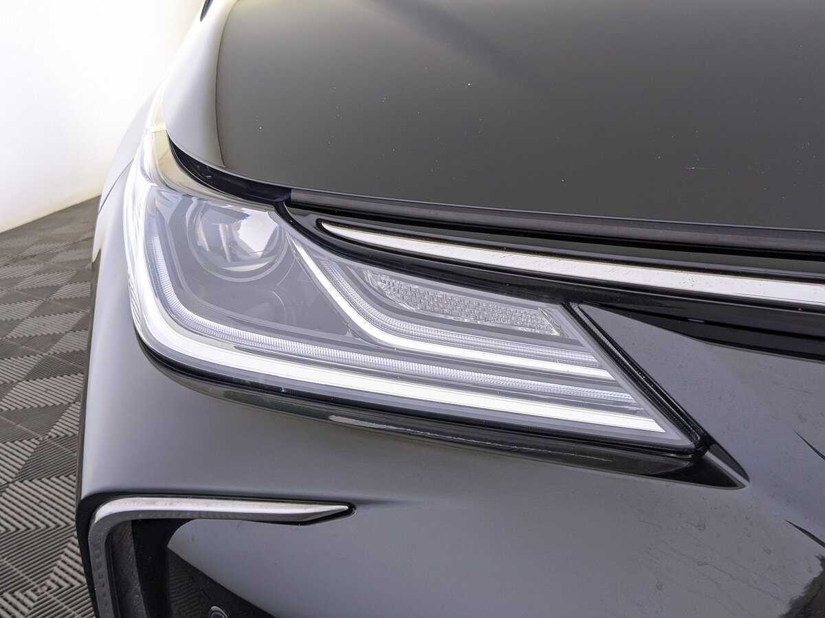 Б/У Тойота Королла 2021 года. Фото: #10