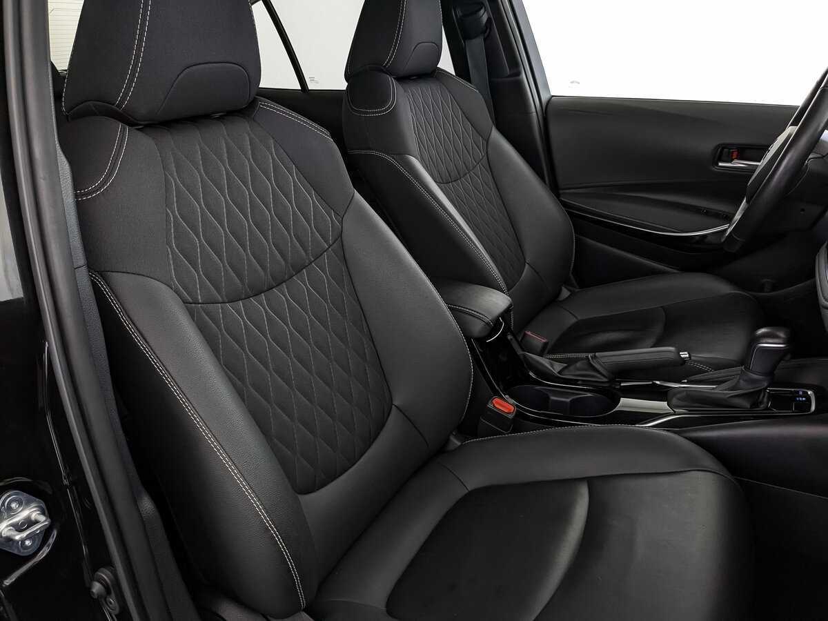 Б/У Тойота Королла 2021 года. Фото: #21