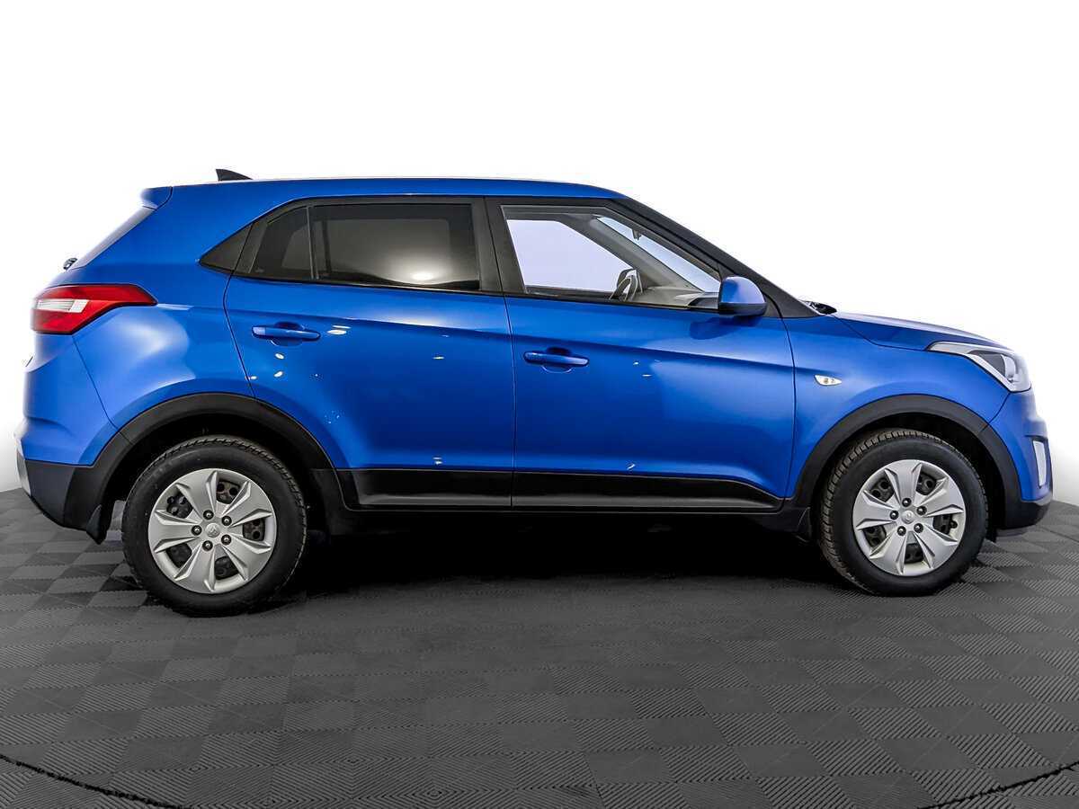 Б/У Хендай Крета 2017 года. Фото: #3