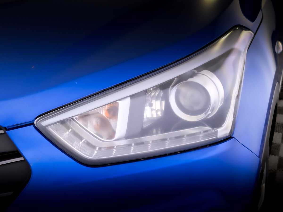 Б/У Хендай Крета 2017 года. Фото: #16