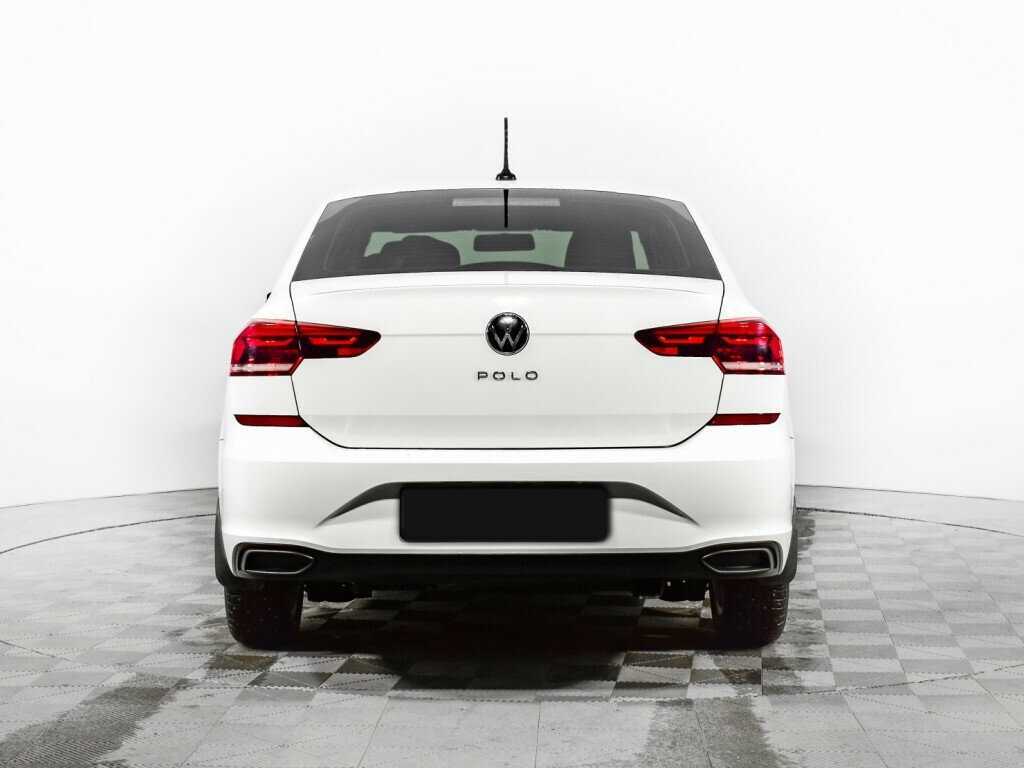 Б/У Фольксваген Поло 2020 года. Фото: #5