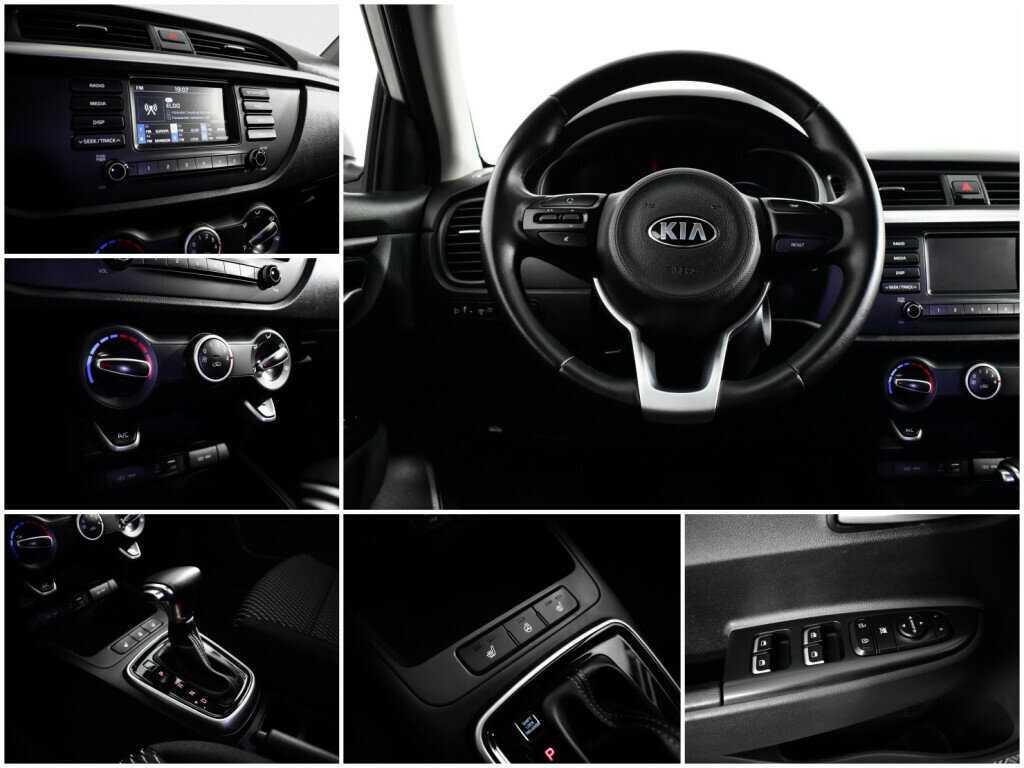 Б/У Киа Рио 2018 года. Фото: #13