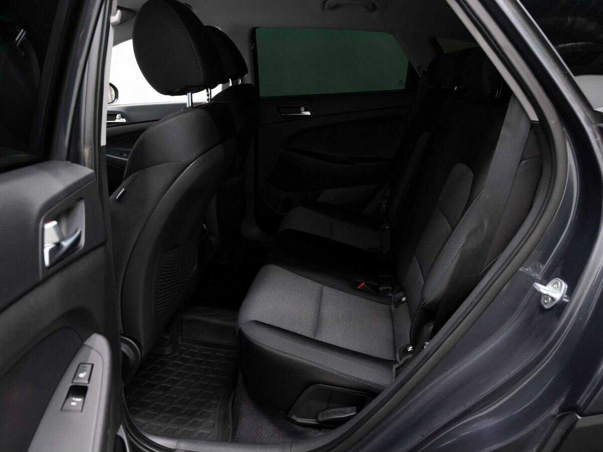 Б/У Хендай Туксон 2020 года. Фото: #9