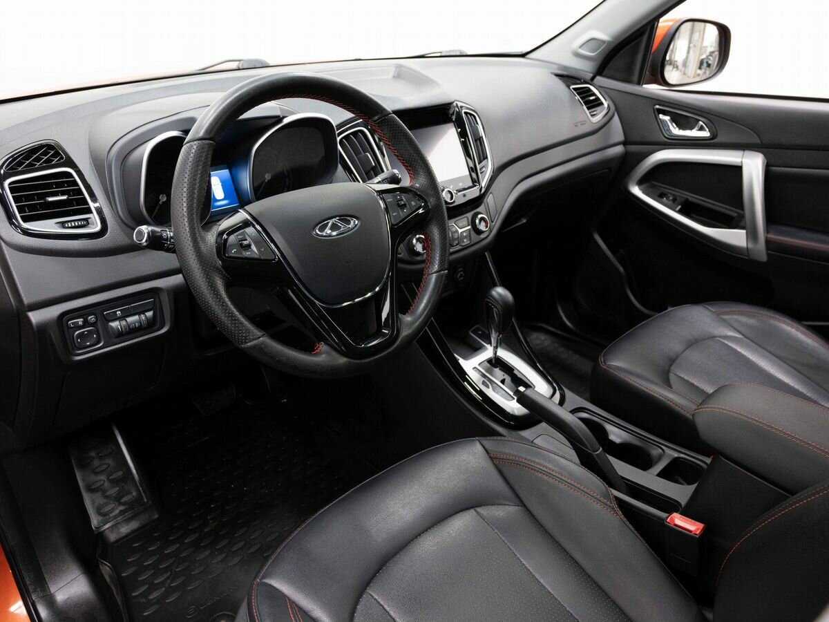 Б/У Чери Тигго 5 2018 года. Фото: #6