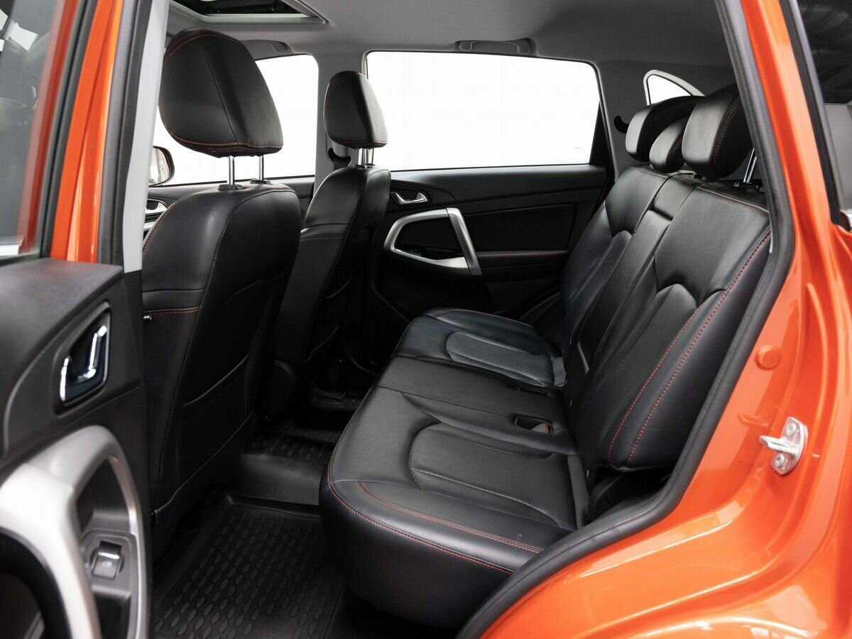 Б/У Чери Тигго 5 2018 года. Фото: #8