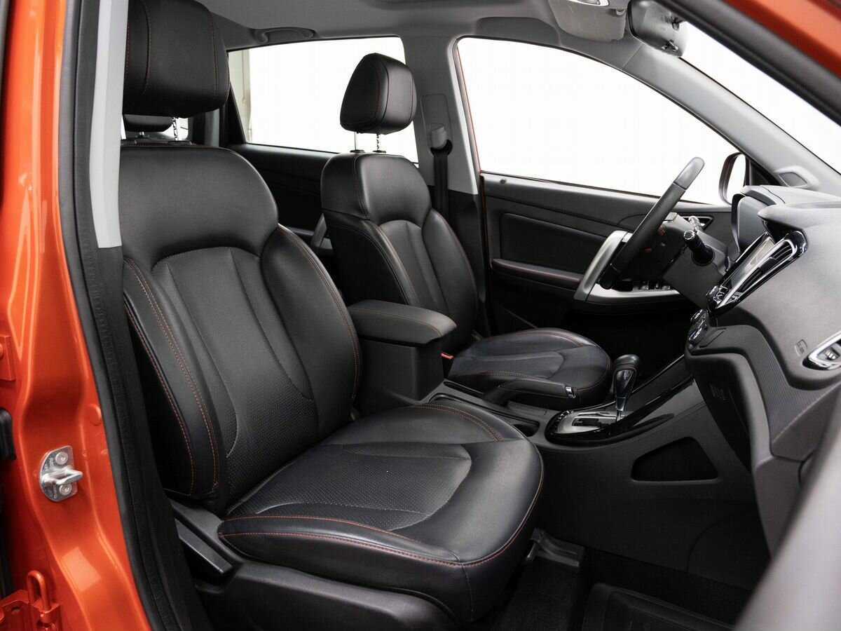 Б/У Чери Тигго 5 2018 года. Фото: #10