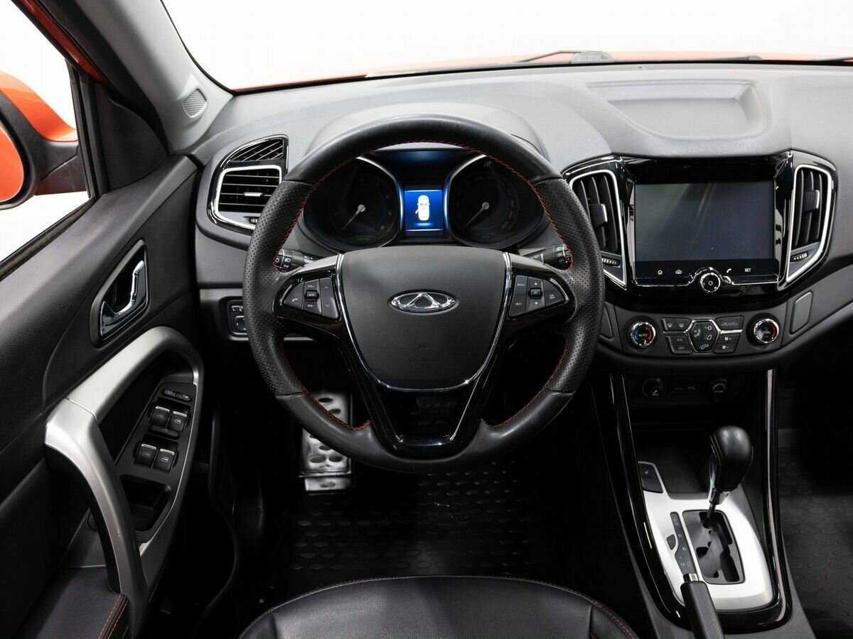 Б/У Чери Тигго 5 2018 года. Фото: #13